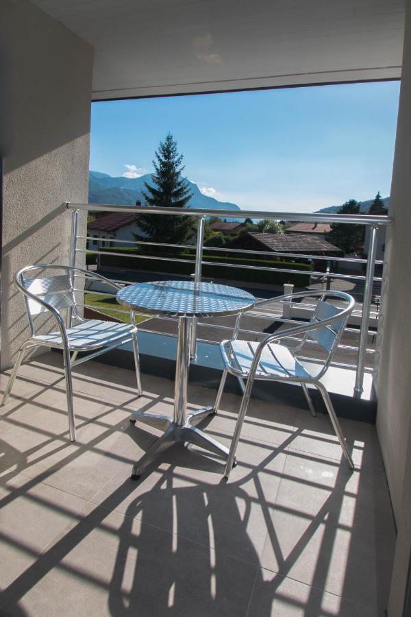 Nuitee En Appartement Marignier Exteriör bild