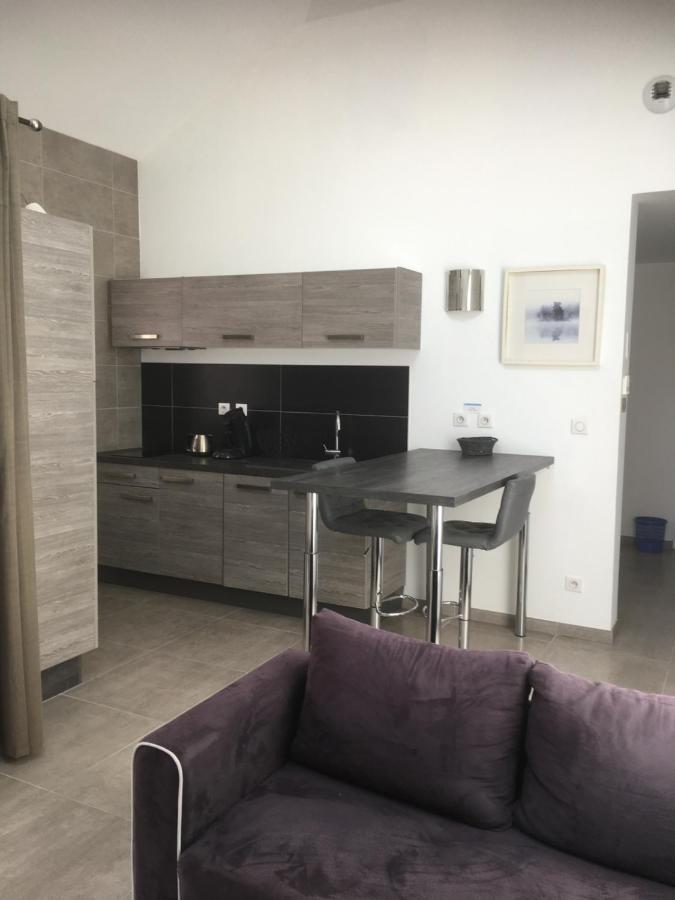 Nuitee En Appartement Marignier Exteriör bild