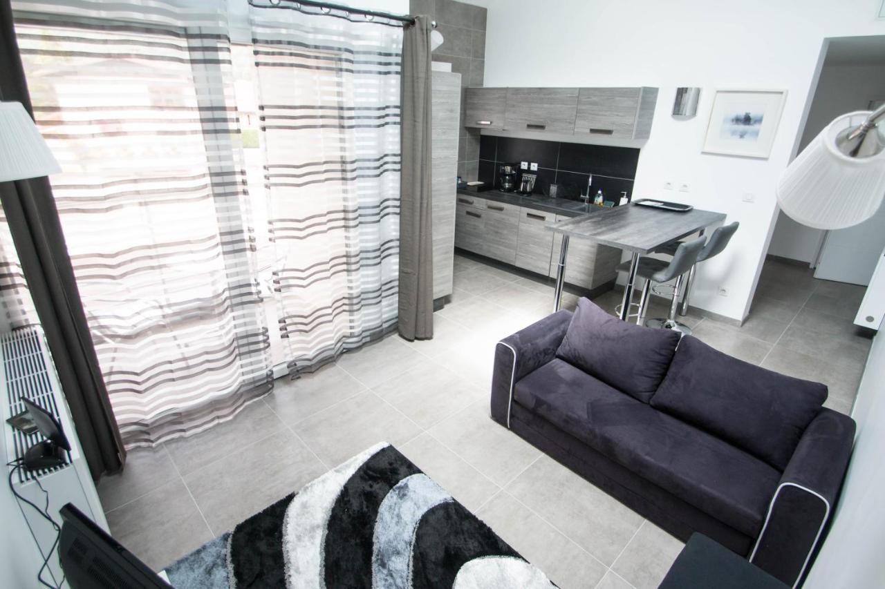 Nuitee En Appartement Marignier Exteriör bild